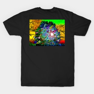 Flowers Tree T-Shirt